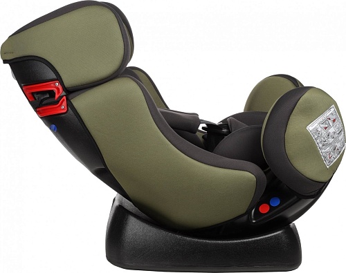 Детское автокресло Siger Диона Винни Пух KRES4034 (темный лес)