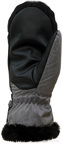 Горнолыжные варежки Reusch Luna R-Tex XT Mitten 6331544-6674 (р-р 8, Grey Melange/Black)