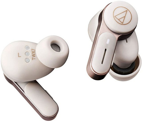 Наушники Audio-Technica ATH-TWX7 (белый)