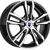 Литые диски K&amp;K Samara 16x6&amp;quot; 5x114.3мм DIA 67.1мм ET 43мм Алмаз черный