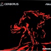 Коврик для мыши ASUS Cerberus Mat Mini (черный/красный)
