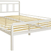Кровать Askona Avinon 140x200 (белый шагрень)