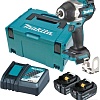 Гайковерт Makita DTW700RTJ (с 2-мя АКБ, кейс)