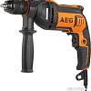 Ударная дрель AEG Powertools SBE 750 RE (4935442850)