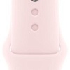 Умные часы Apple Watch Series 9 45 мм (алюминиевый корпус, розовый/розовый, спортивный силиконовый ремешок S/M)
