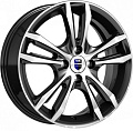 Литые диски K&K Samara 16x6&quot; 5x114.3мм DIA 67.1мм ET 43мм Алмаз черный