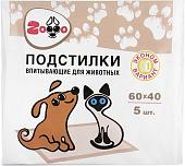 Одноразовая пеленка Modum Zoooo Normal 60x90 (70 шт)