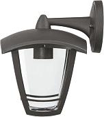 Уличный настенный светильник Элект Дели-2 НБУ 07-60-002 (серый)
