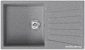 Кухонная мойка Mixline ML-GM20 552001 (темно-серый)