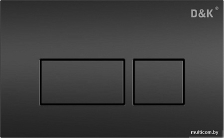 Панель смыва D&K Berlin DB1439025 (черный)