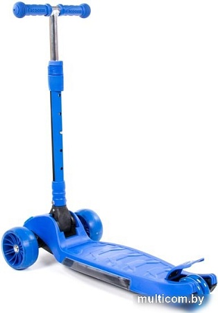 Самокат Полесье TJ-705L-V (синий)