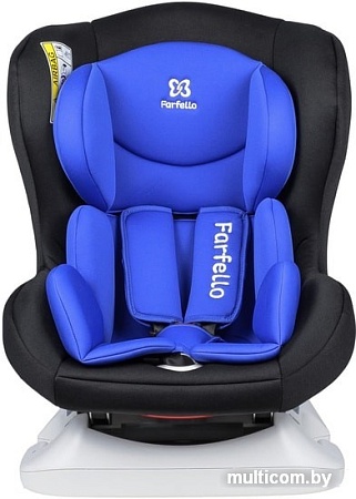 Детское автокресло Farfello GM0921 (черный/фиолетовый)