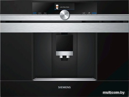 Кофемашина Siemens iQ700 CT718L1B0