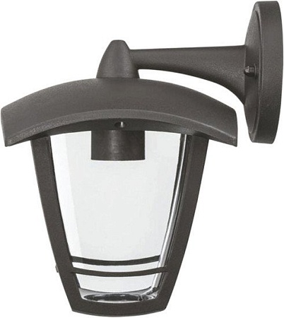 Уличный настенный светильник Элект Дели-2 НБУ 07-60-002 (серый)