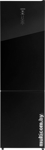Холодильник Hiberg RFC-400DX NFGB inverter