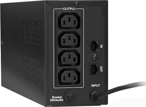 Источник бесперебойного питания ExeGate SpecialPro UNB-600.LED.AVR.C13.RJ