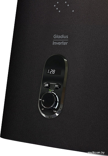 Накопительный электрический водонагреватель Electrolux EWH 80 Gladius Inverter Grafit