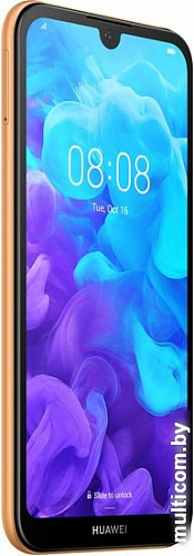Смартфон Huawei Y5 2019 AMN-LX9 Dual SIM 2GB/32GB (янтарный коричневый)