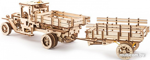 3Д-пазл Ugears Дополнения к грузовику UGM-11