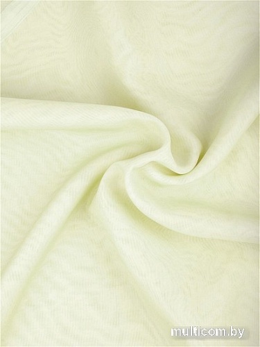 Тюль Nivasan Лейла-10 2.9x1.7 м (лимон)