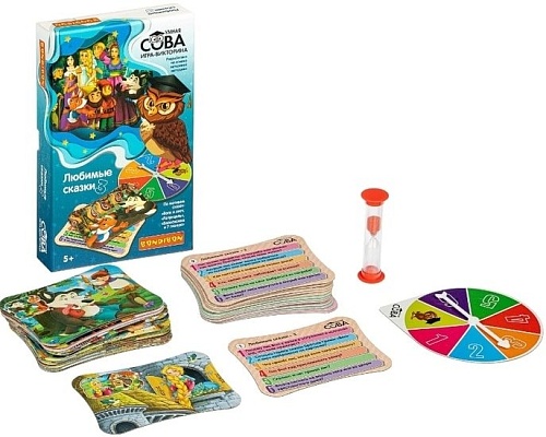 Развивающая игра Bondibon Любимые сказки 3 ВВ4839