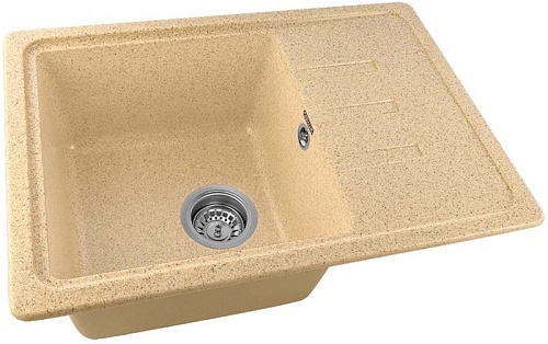 Кухонная мойка Gerhans B15 (песочный)