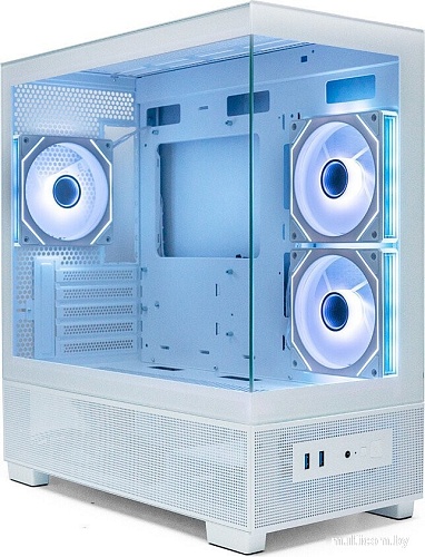 Корпус XASTRA Q500M 3ARGB-C10 (белый)