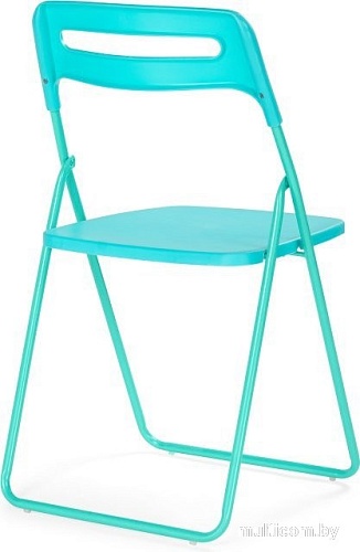 Стул Woodville Fold (голубой)