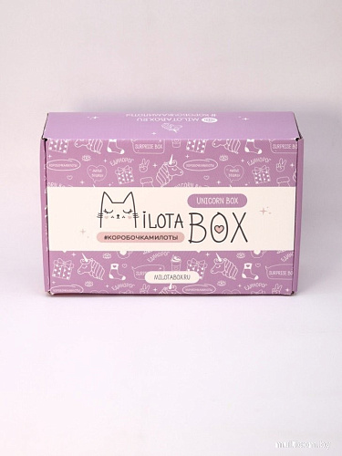 Подарочный набор Milota Box Unicorn Box MB104
