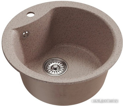 Кухонная мойка Mixline ML-GM12 551831 (песочный)