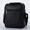 Мужская сумка Poshete 294-3101-2-BLK (черный)
