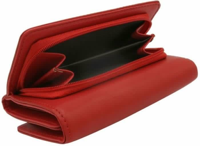 Кошелек Cedar Milano Design SF-1077-DNM (красный)