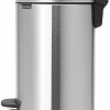 Brabantia Pedal Bin NewIcon 12 л (стальной матовый)