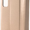 Чехол для телефона Case Magnetic flip для Xiaomi Mi Note 10 Lite/Mi Note 10 P (золотой)