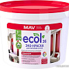 Краска Ecol 36 ВД-АК-2036 1 л (снежно-белый матовый)