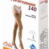 Чулки компрессионные Aries Avicenum 140 тонкие с кружевом и закрытым носком 9999 (L, normal)
