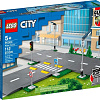 Конструктор LEGO City 60304 Перекрёсток