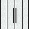 Душевой уголок Grossman Galaxy 90x90x195 300.K33.01.9090.21.02 (черный матовый/шиншилла стекло)