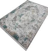 Radjab Carpet Афина Прямоугольник 9017A 12917RK (2x4, Grey/Green)