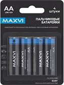 Батарейка Maxvi MBLR6ES4 AA 4 шт
