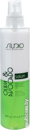 Studio Professional Двухфазная сыворотка для волос "Oliva & Avocado" (200 мл)