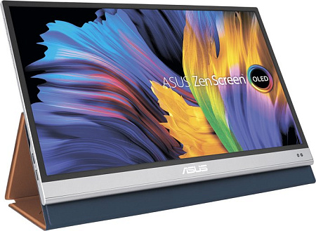 Портативный монитор ASUS ZenScreen OLED MQ13AH