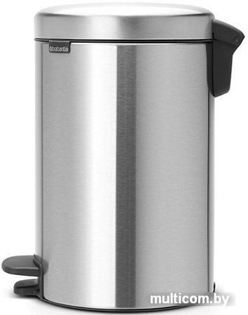Brabantia Pedal Bin NewIcon 12 л (стальной матовый)