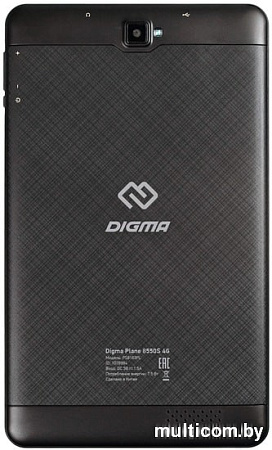 Планшет Digma Plane 8550S PS8163PL 8GB 4G (черный)