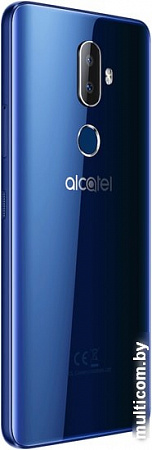 Смартфон Alcatel 3V (синий)
