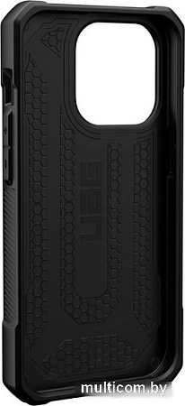 Чехол для телефона Uag для iPhone 14 Pro Monarch Kevlar Black 114034113940