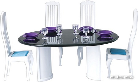 Аксессуары для кукольного домика Огонек Столовая Конфетти С-1332