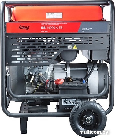 Бензиновый генератор Fubag BS 14000 A ES