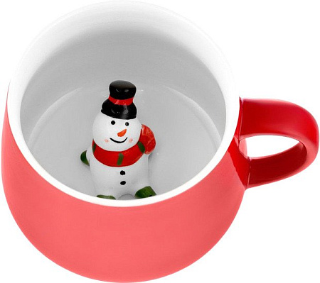 Кружка Walmer Snowman W37000942 (со статуэткой)