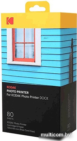 Картридж для моментальной фотографии Kodak PHC-80 (80 шт)